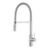 Mondella Resonance 35mm Stainless Steel Dual Function Coil Pull Down Sink Mixer WELS 5 Star 6L/min