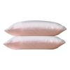 2pc Canningvale Beautysilks Pillowcase Home Bedding Blush Pink