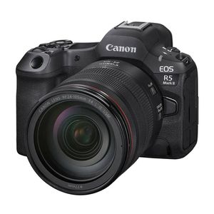 Canon EOS R5 II Camera w/ RF 24-105mm f/4L IS USM Lens