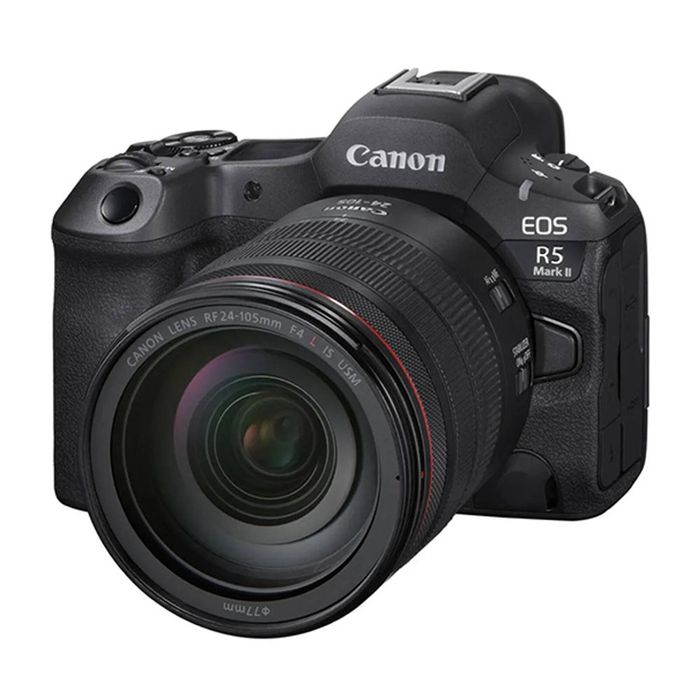Canon EOS R5 II Camera w/ RF 24-105mm f/4L IS USM Lens