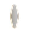 CLA Lighting Santiago City Series Tri-CCT Oval Dimmable Wall Light