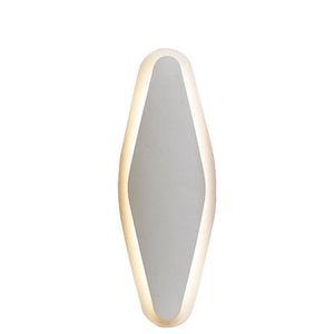 CLA Lighting Santiago City Series Tri-CCT Oval Dimmable Wall Light