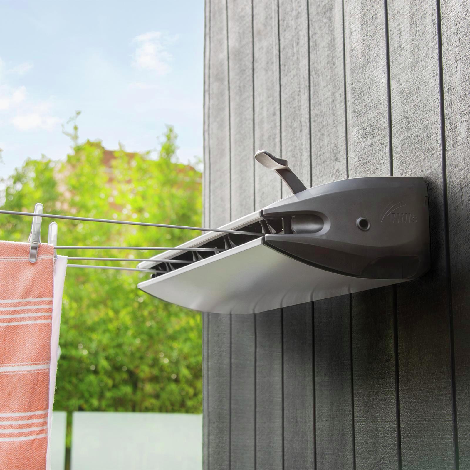 Wall mounted clothes line bunnings hotsell