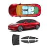 Tesla Model 3 Highland Window Sunshade Block Cover 2023-Onwards Sunproof UV Rays Camping