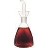 Avanti Glass 500ml Conical Oil & Vinegar Cruet Kitchen Container Dispenser Clear