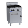 Luus RF-2B3C 600mm Gas 2 Burner 300mm Chargrill Range & Convection Oven RF-2B3C-LPG