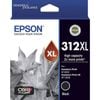 Epson GENUINE Original Epson 312XL Black Ink Cartridge XP-8500 XP-15000 T183192