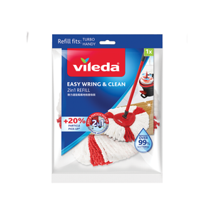 Vileda Easy Wring & Clean Spin Mop 2in1 Refill