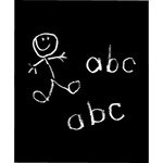 1200 x 900mm 3.2mm Chalkboard Masonite