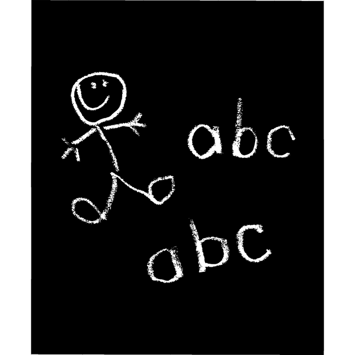 1200 x 900mm 3.2mm Chalkboard Masonite