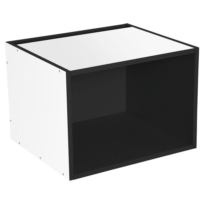 Kaboodle 600mm Luminess Metallic Microwave Box
