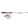 Forceten Kids 4ft Fishing Combo - Pink