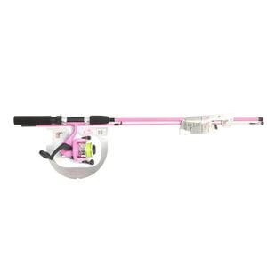Forceten Kids 4ft Fishing Combo - Pink