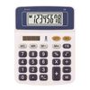 Jastek Compact Portable Desktop 8 Digit Math School/work Calculator Blue