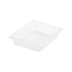 SOGA 65mm Clear GN Pan 1/2 – Food Tray Storage