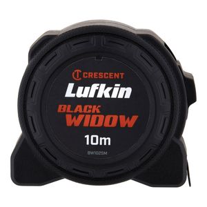 Crescent 10m x 25mm Black Widow Tape Measure