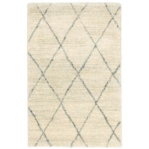 Oslo 80 x 120cm Cream Rug