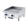 Cookrite 610MM Griddle W610 X D725 X H385 ATMG-24-NG