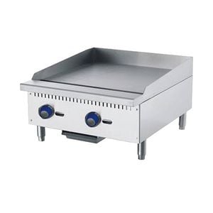 Cookrite 610MM Griddle W610 X D725 X H385 ATMG-24-NG