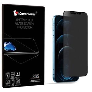 Icoverlover For Iphone 13 Pro Max Privacy Glass Screen Protector