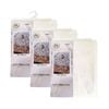 3PK Divine Living Lace Decorative Floral Design Tablecloth 150x230cm Cream