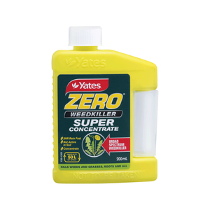 Yates 200ml Zero Weedkiller Super Concentrate