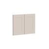 Kaboodle 600mm Cannellini Alpine Farmhouse Sink Doors - 2 Pack