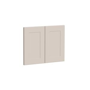 Kaboodle 600mm Cannellini Alpine Farmhouse Sink Doors - 2 Pack