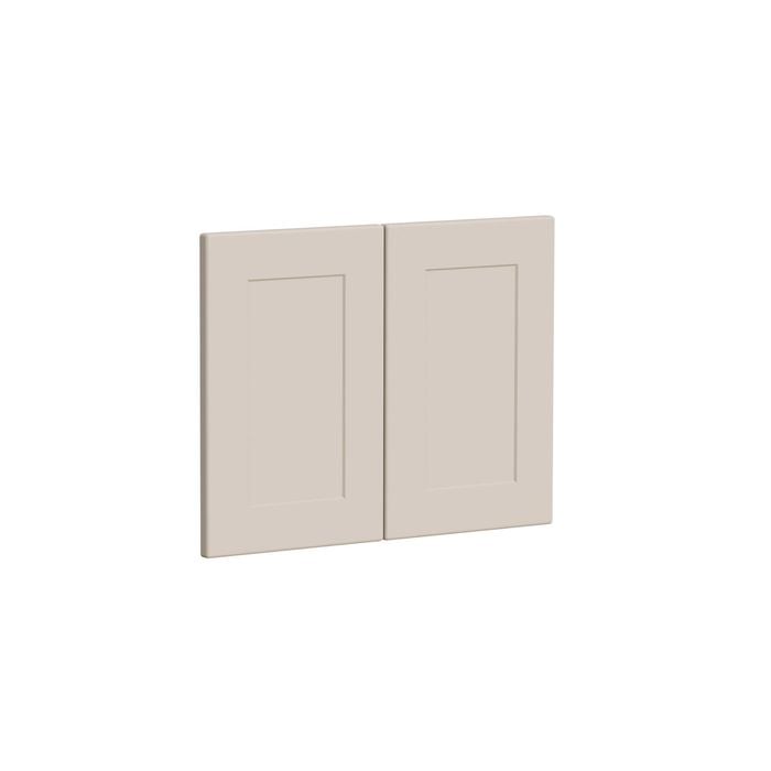 Kaboodle 600mm Cannellini Alpine Farmhouse Sink Doors - 2 Pack
