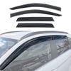 AUSGO Weather Shields for Peugeot 4008 2012-2016 Weathershields Window Visors Wind Deflectors