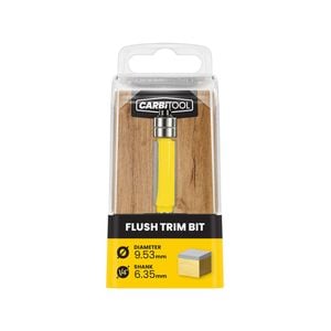 Carbitool 9.53mm TCT Flush Trim Router Bit