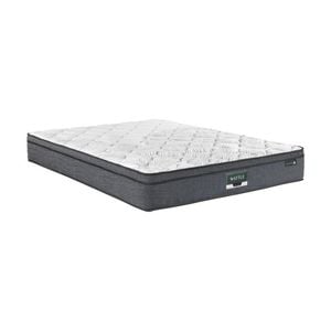 Sleep Vital Wattle Pocket Spring Wool Blend Medium Mattress Single