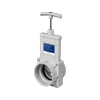 Rain Harvesting 90mm Stainless Steel Paddle Sliding Gate Valve