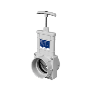 Rain Harvesting 90mm Stainless Steel Paddle Sliding Gate Valve