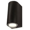 Brilliant 240V Black Corbett Up / Down Wall Light