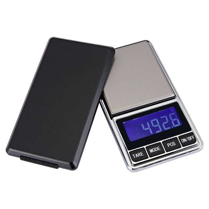 500g Digital Pocket Scales Kitchen Digital Electronic 0.1 Accuracy 10 Milligram Micro Gm