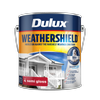 Dulux 4L Ultra Deep Semi Gloss Weathershield Exterior Paint - 4L