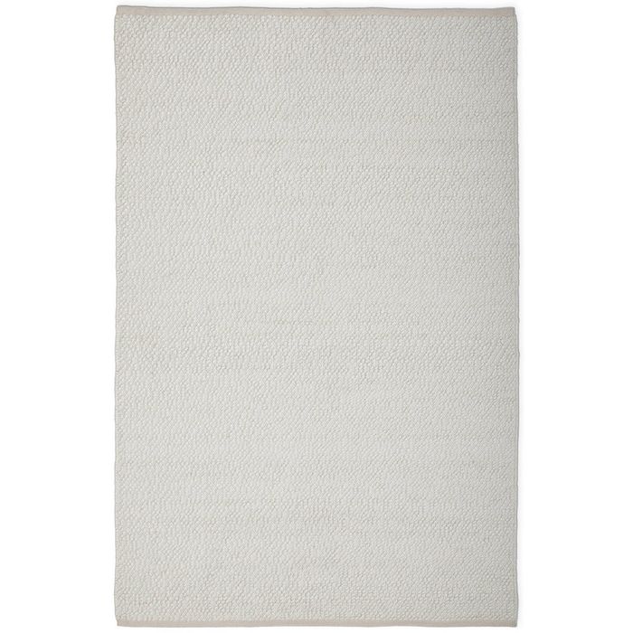 Cobble White 380X280Cm Rug