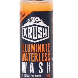 Krush Illuminate Waterless 750ml Wash+wax