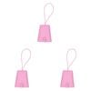 3PK Annabel Trends Vanity Luggage Travel Tag 9.5x7.5cm Pink