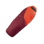 Children'S Sleeping Bag Mh500 0°C - Red - Vermilion
