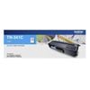 Brother TN-341C Cyan Toner  1500 Pages Compatible