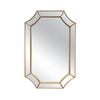 Best World 60cmx90cm Gold Besty Irregular Mirror