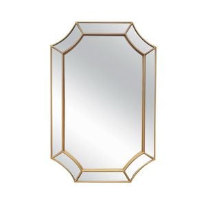 Best World 60cmx90cm Gold Besty Irregular Mirror