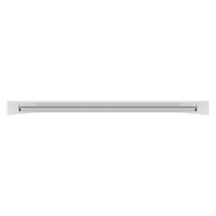 Lugna 1200-1499mm Crisp White Custom Hat Shelf