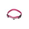 Happy Tails Pink Reflective Cat Collar