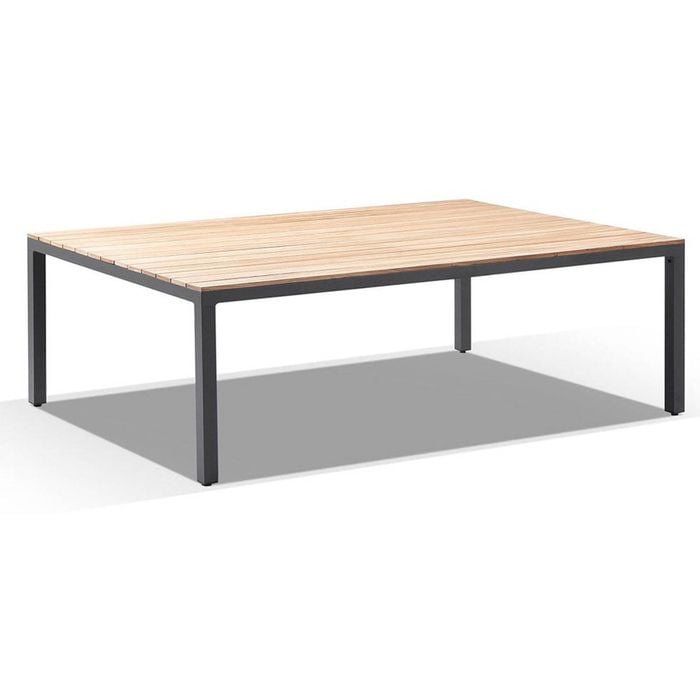 Outdoor Tuscany 10 Seater Teak And Aluminium Dining Table