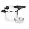 Tramontina 6L Pressure Cooker With Steamer Basket