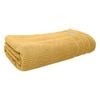 Bas Phillips Cairo Ribbed Towel Collection Cotton Bath Sheet 160cm Sunshine