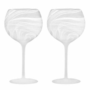 Tempa Skylar Set of 2 Gin Glasses - Frost